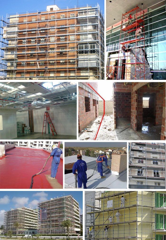rehabilitacion edificios