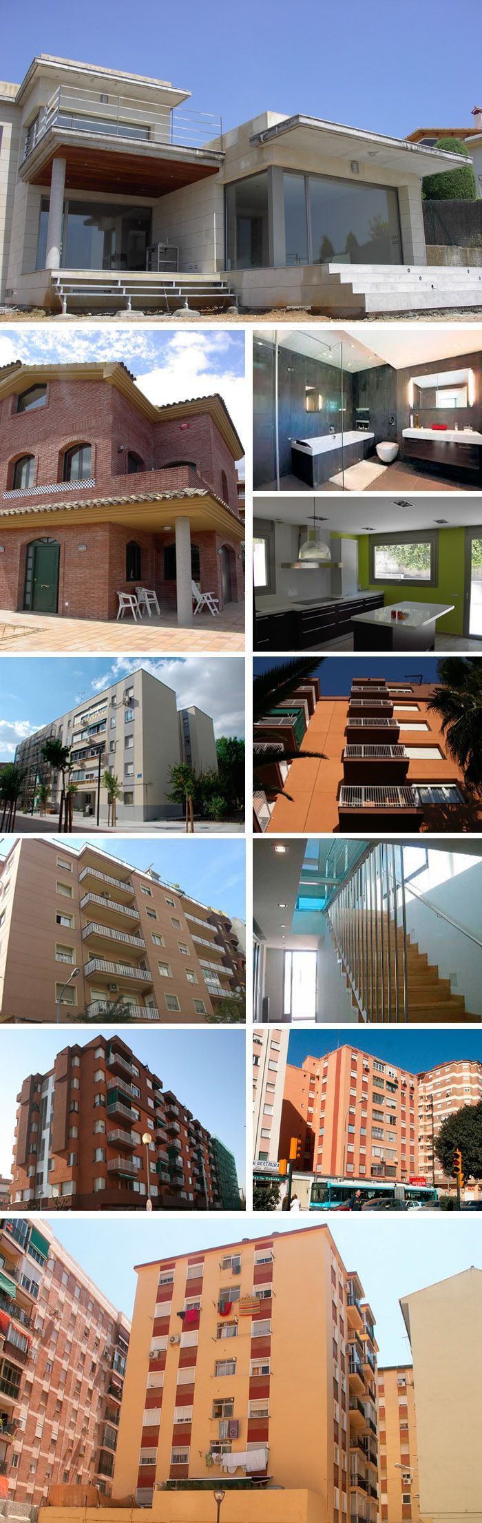 Obra Nueva y Rehabilitaciones de Edificios rehabilitacion edificios